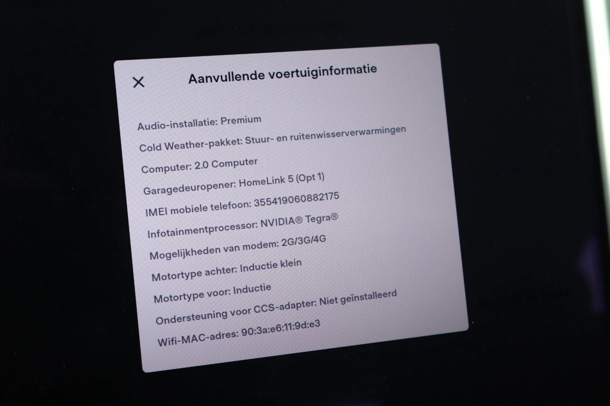 Hoofdafbeelding Tesla Model S