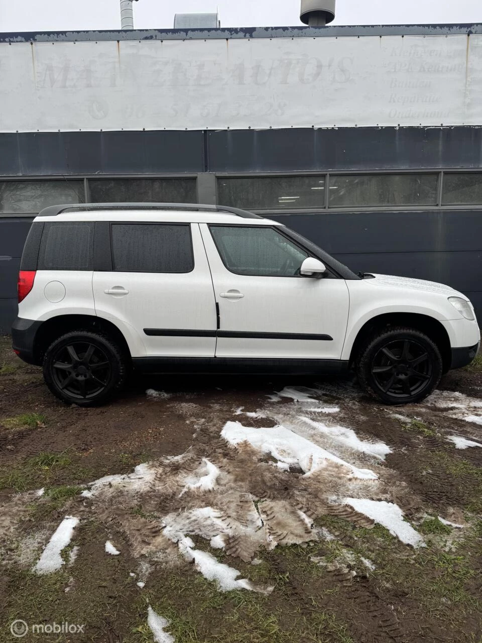 Hoofdafbeelding Škoda Yeti