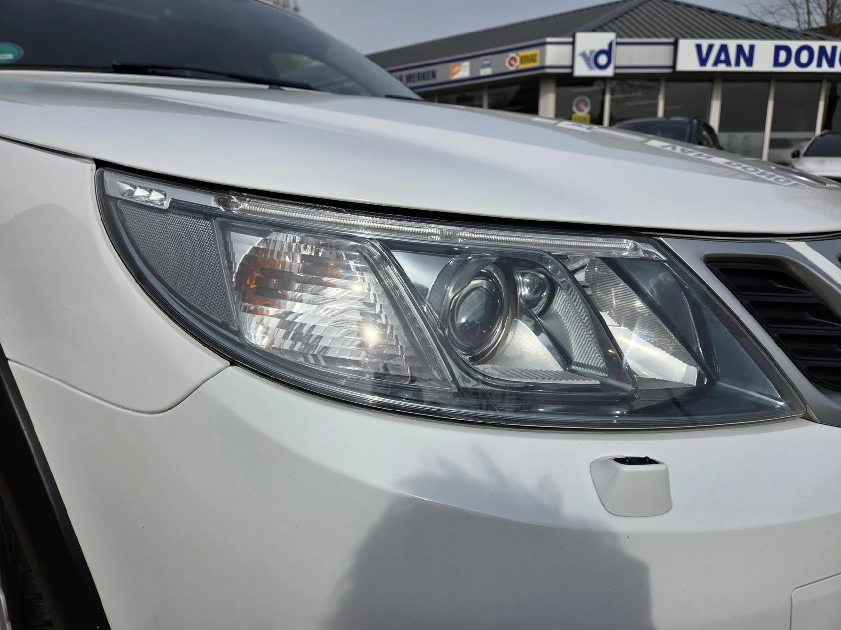 Hoofdafbeelding Saab 9-3X