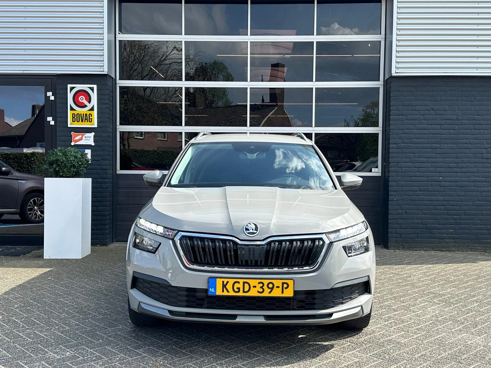 Hoofdafbeelding Škoda Kamiq