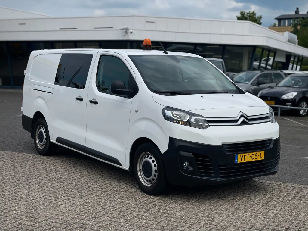 Hoofdafbeelding Citroën Jumpy