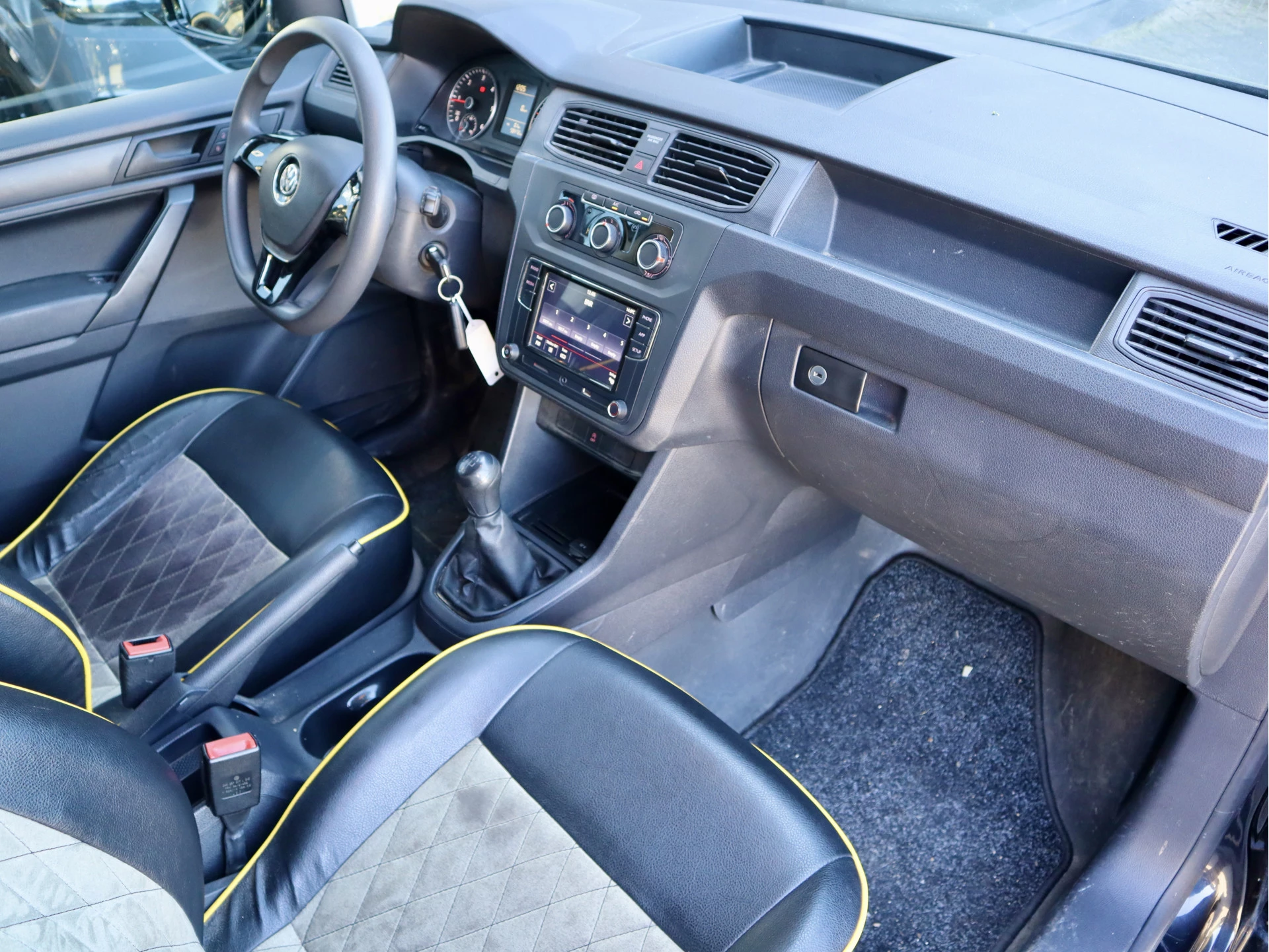 Hoofdafbeelding Volkswagen Caddy