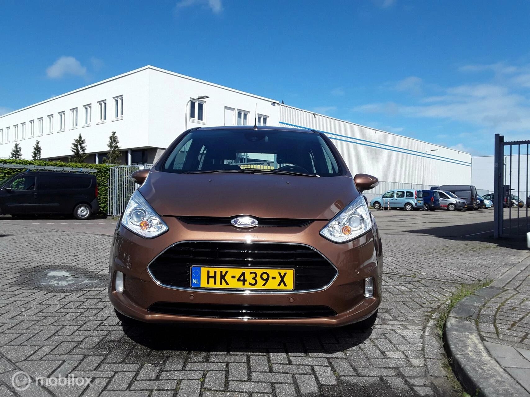 Hoofdafbeelding Ford B-MAX