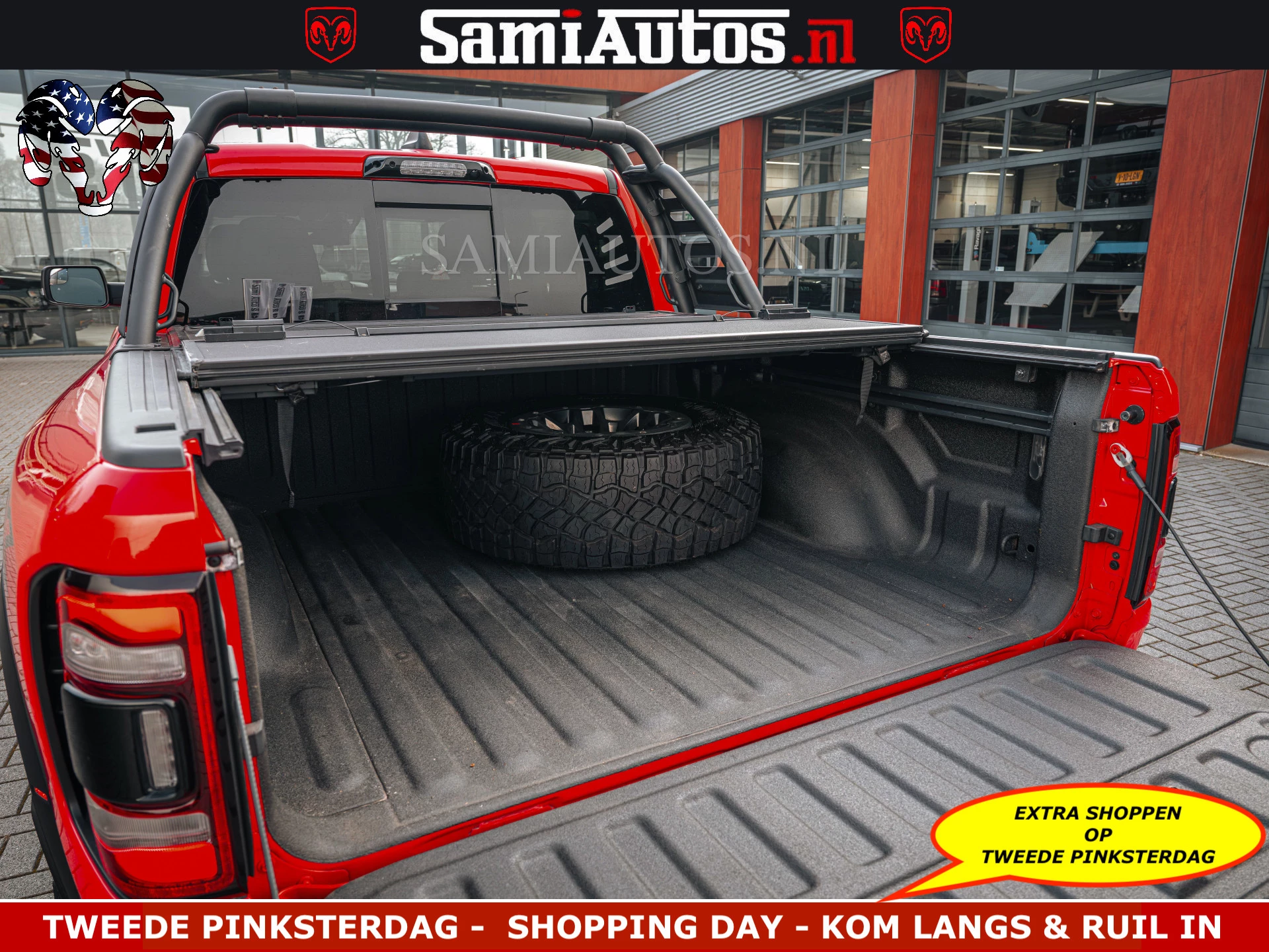 Hoofdafbeelding Dodge Ram Pick-Up