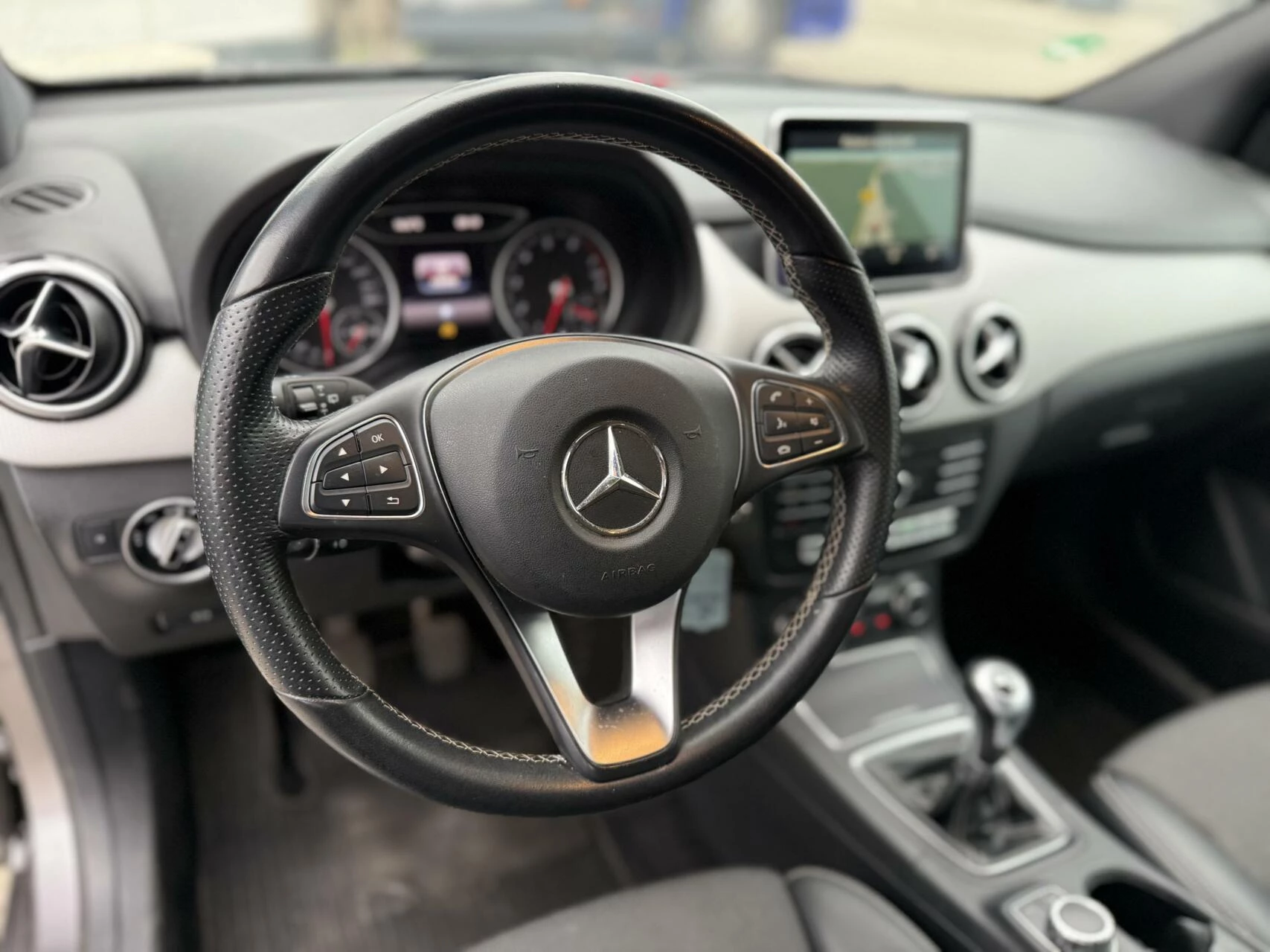 Hoofdafbeelding Mercedes-Benz B-Klasse