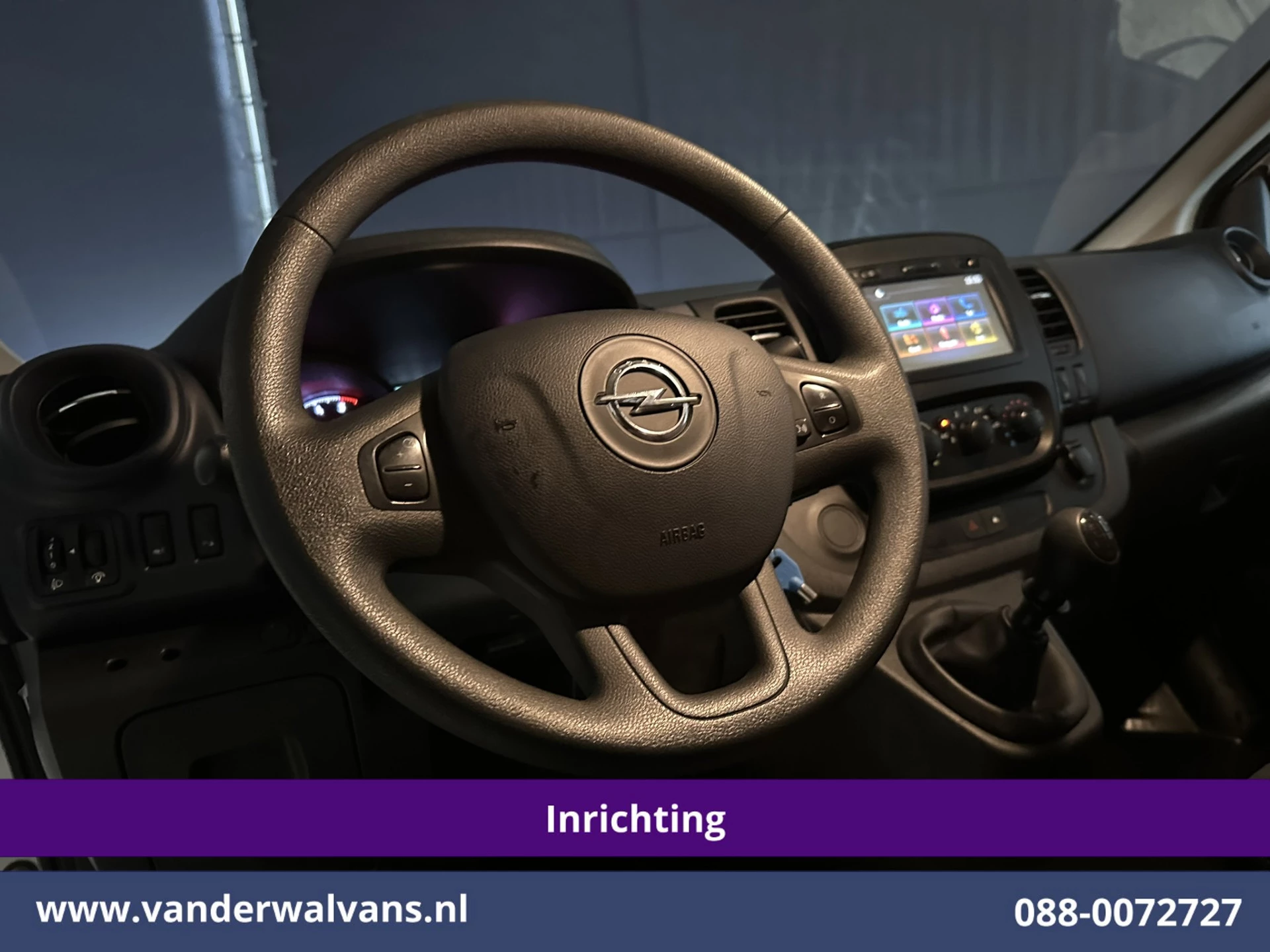 Hoofdafbeelding Opel Vivaro