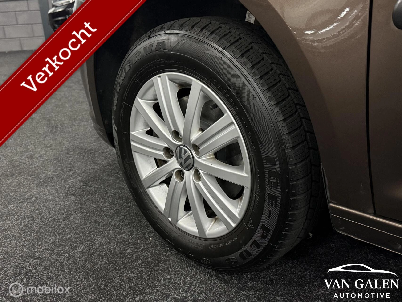 Hoofdafbeelding Volkswagen Caddy