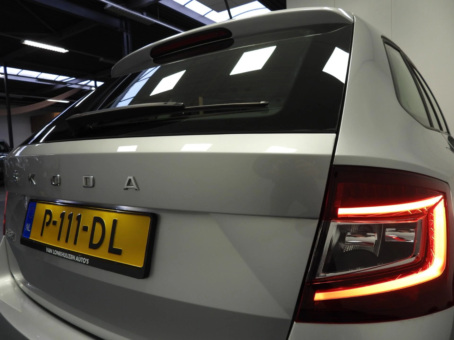 Hoofdafbeelding Škoda Fabia