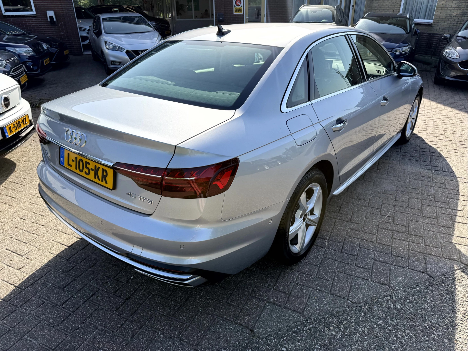 Hoofdafbeelding Audi A4