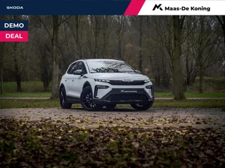 Hoofdafbeelding Škoda Elroq Skoda Elroq 85 Sportline 210kW/286PK Elektrische aandrijving | Business upgrade pakket - maxx | Trekhaak wegklapbaar | Black Pakket | 21 inch lichtmetaal + All-Season banden