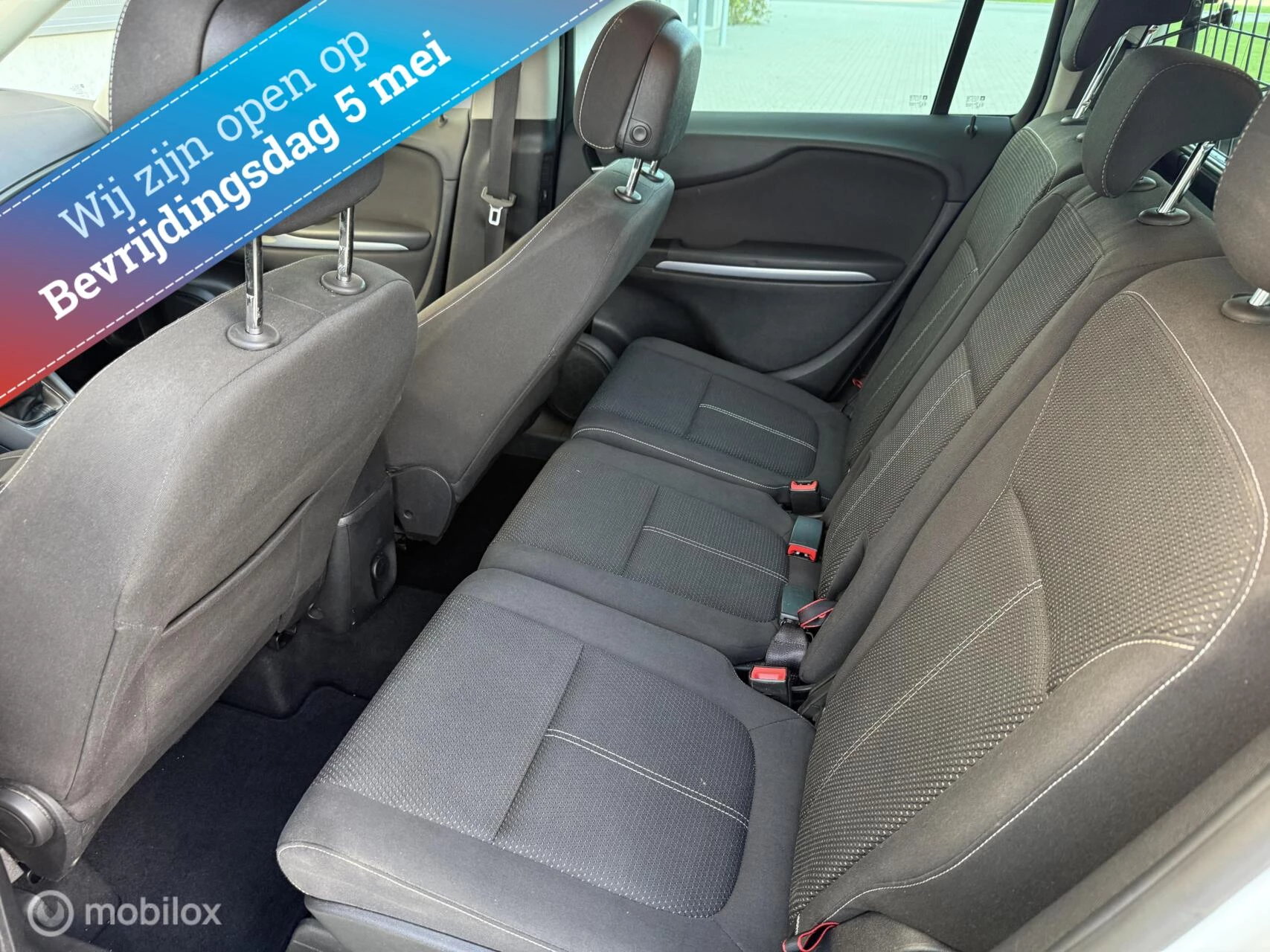 Hoofdafbeelding Opel Zafira