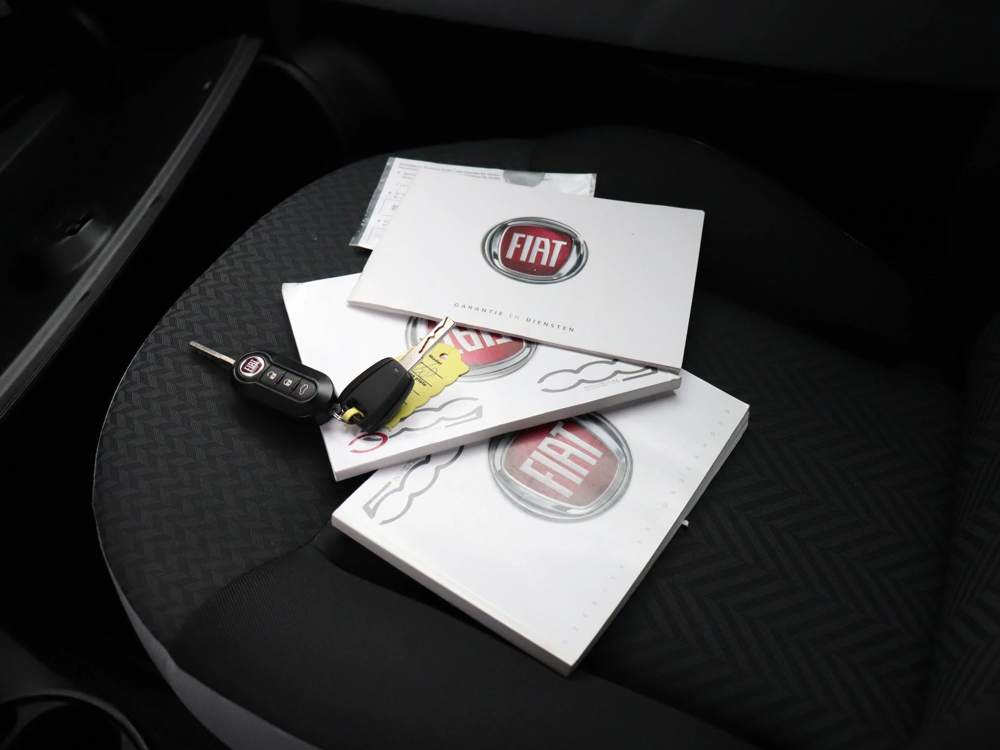 Hoofdafbeelding Fiat 500
