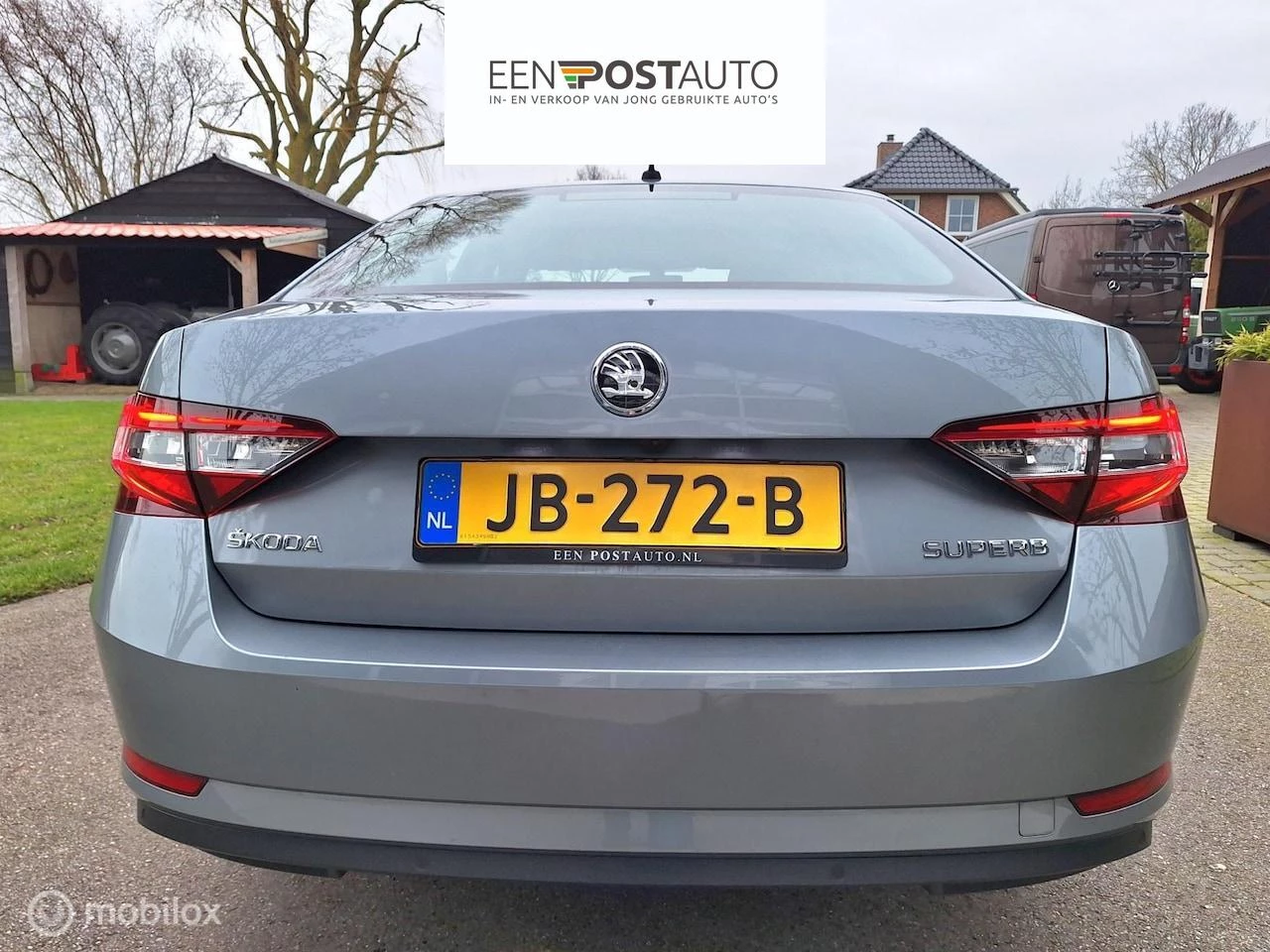 Hoofdafbeelding Škoda Superb