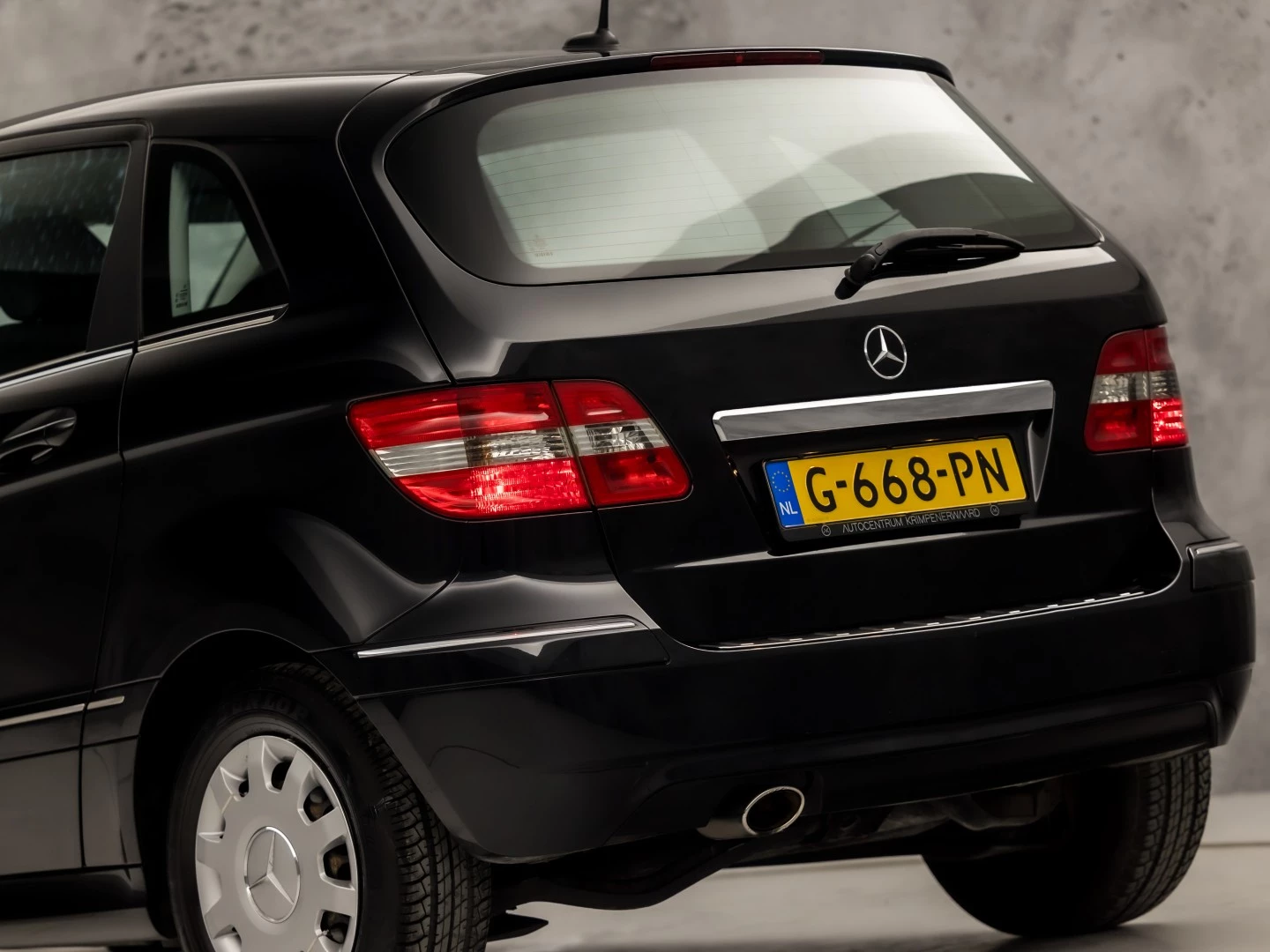 Hoofdafbeelding Mercedes-Benz B-Klasse