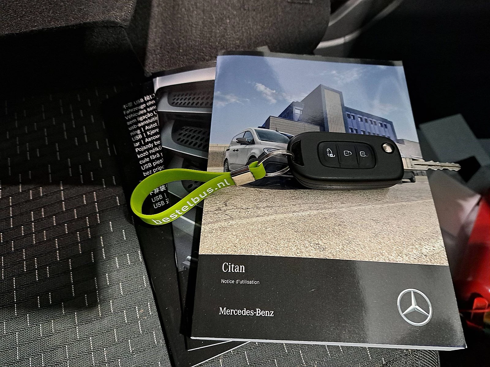 Hoofdafbeelding Mercedes-Benz Citan