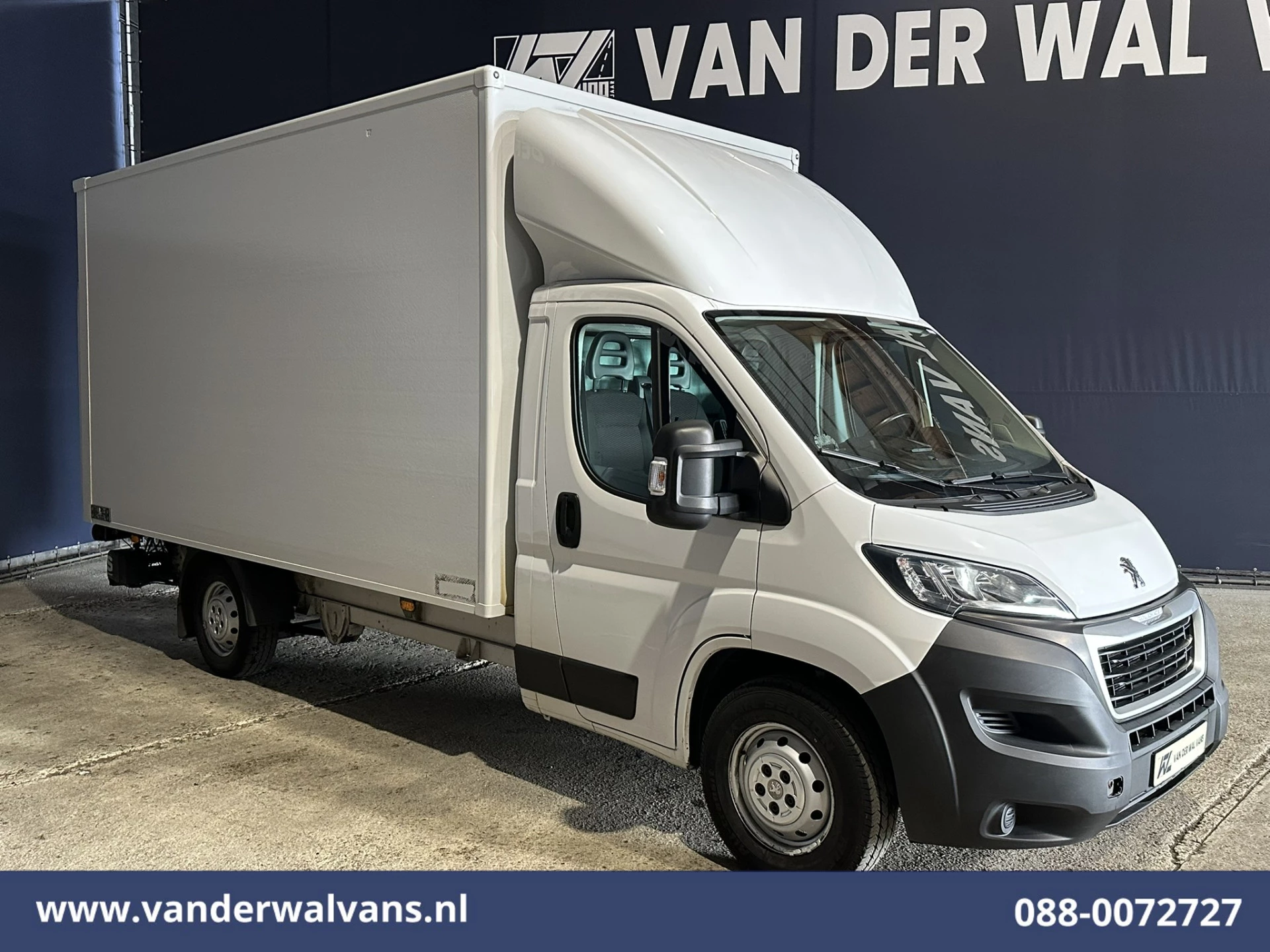 Hoofdafbeelding Peugeot Boxer