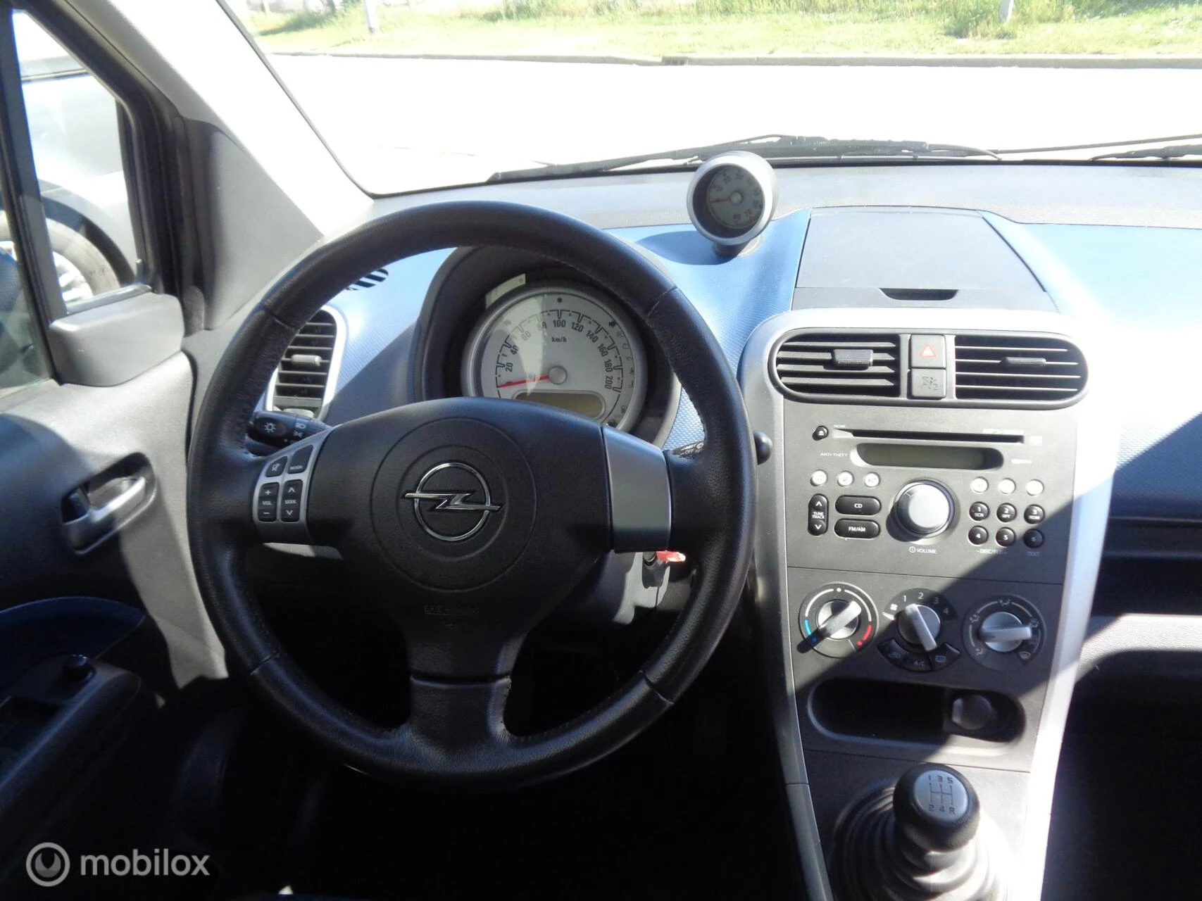 Hoofdafbeelding Opel Agila