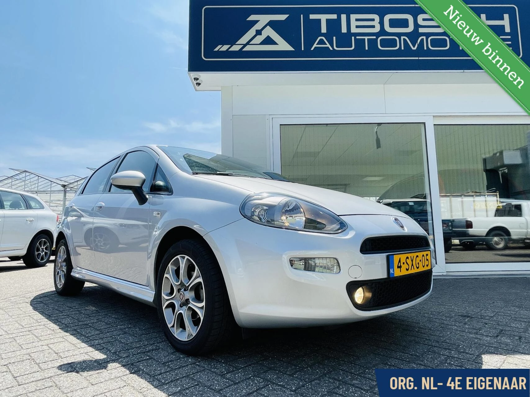 Hoofdafbeelding Fiat Punto
