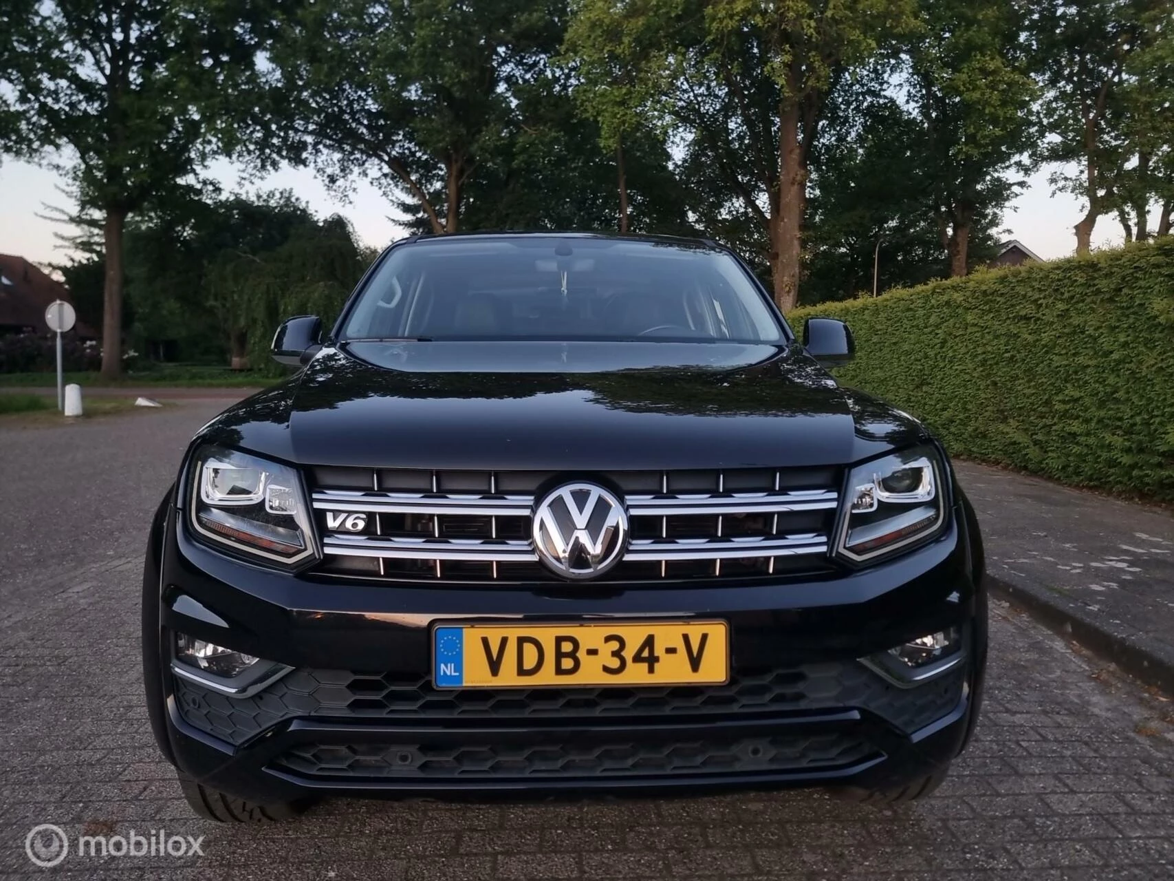 Hoofdafbeelding Volkswagen Amarok