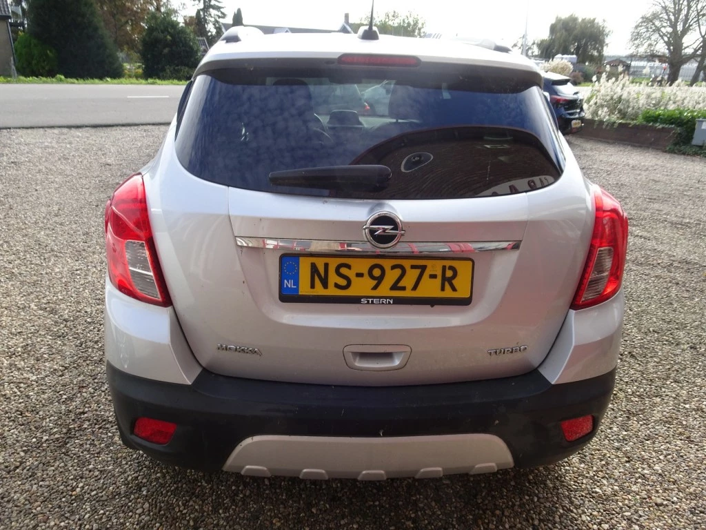 Hoofdafbeelding Opel Mokka
