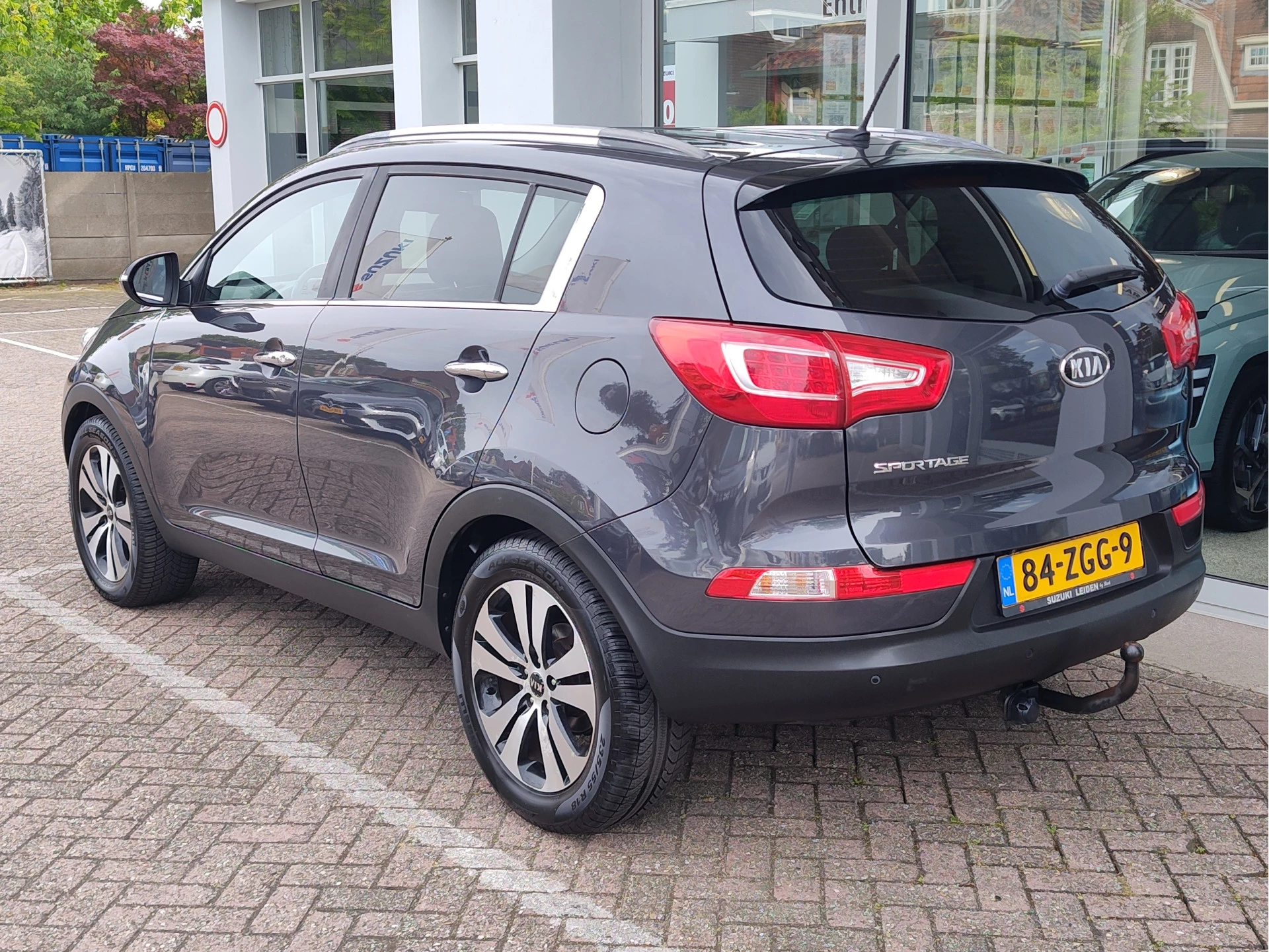Hoofdafbeelding Kia Sportage