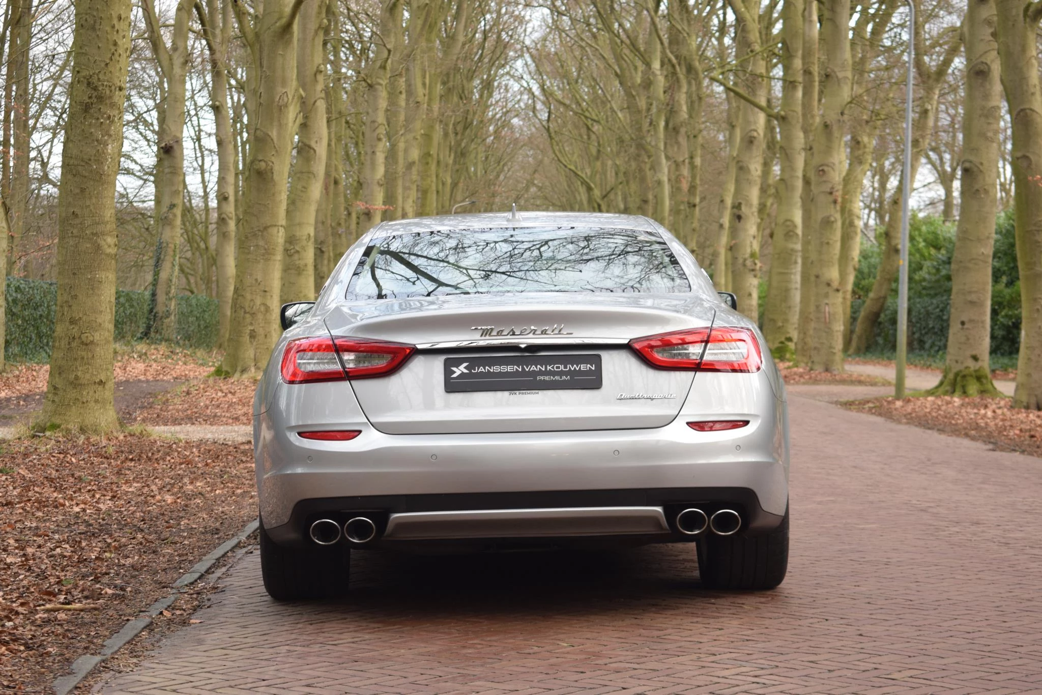 Hoofdafbeelding Maserati Quattroporte