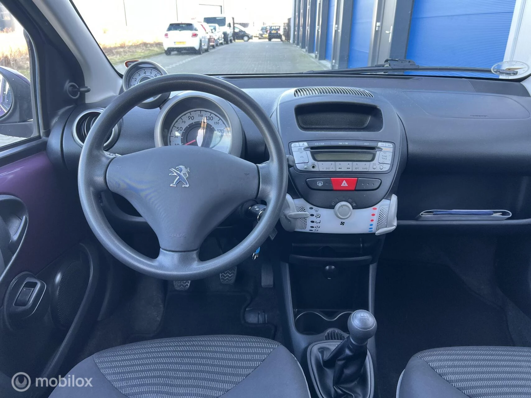 Hoofdafbeelding Peugeot 107