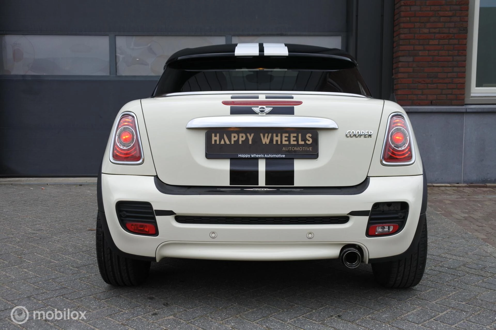 Hoofdafbeelding MINI Coupé
