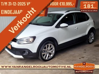 Volkswagen Polo 1.2 TSI Cross DSG, clima, cruise, stoelverw., 17" lmv