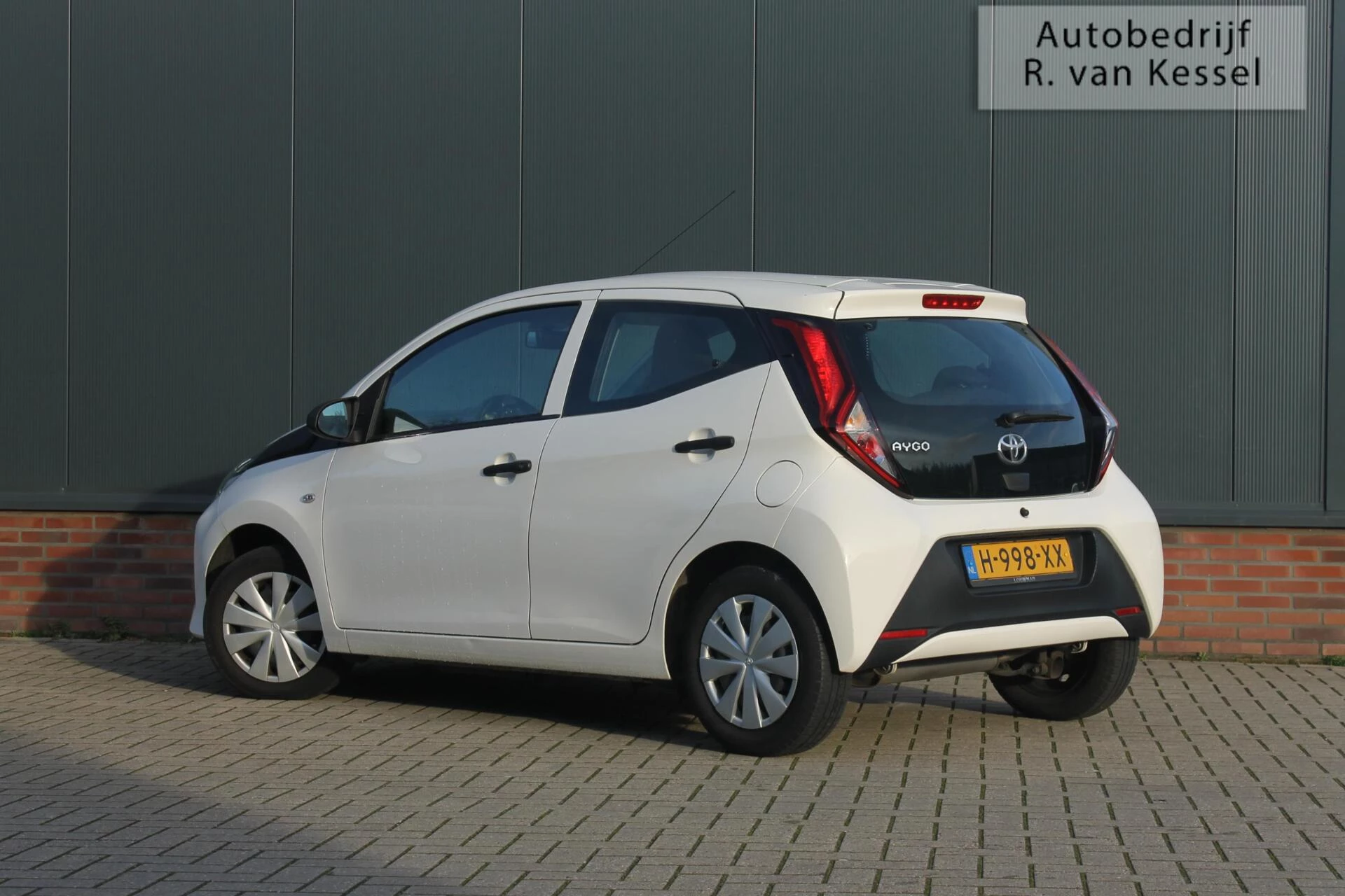 Hoofdafbeelding Toyota Aygo