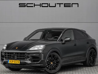 Porsche Cayenne Coupé 3.0 E-Hybrid Sport Design Black Edition ACC HUD Luchtv Trekhaak