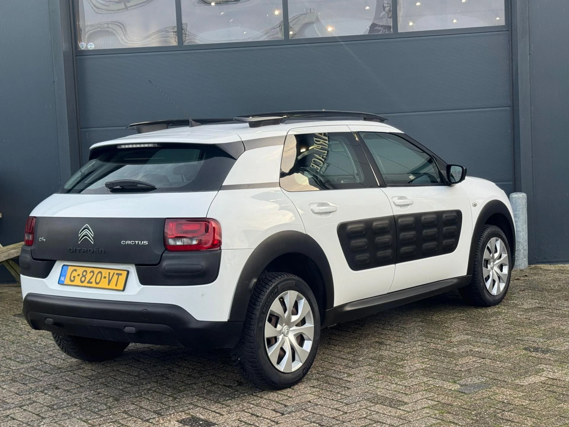 Hoofdafbeelding Citroën C4 Cactus