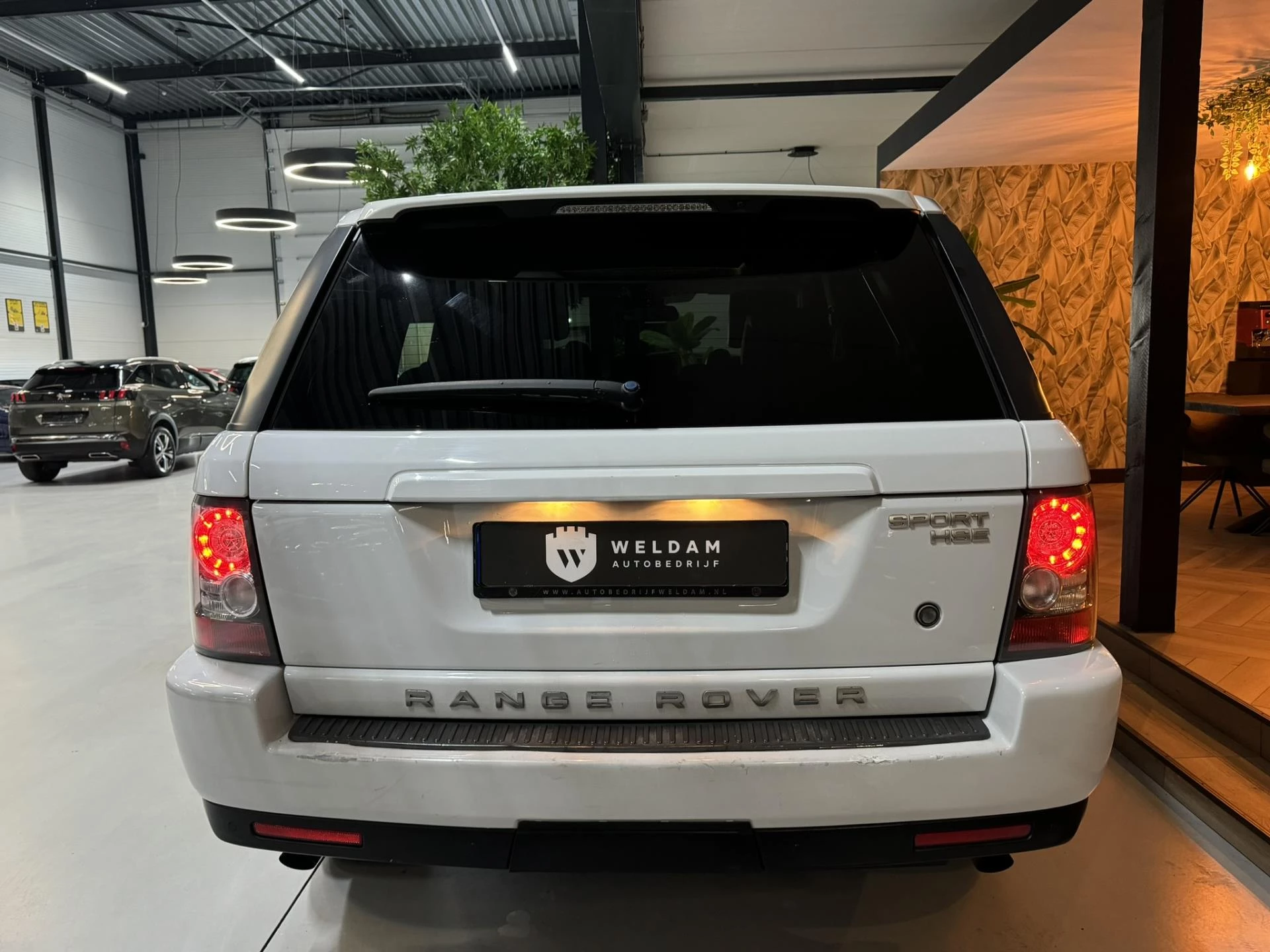 Hoofdafbeelding Land Rover Range Rover Sport