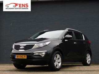Kia Sportage 1.6 GDI Plus Pack PARKEERSENSOREN! CRUISE! CLIMA! TREKHAAK! BLUETOOTH!
