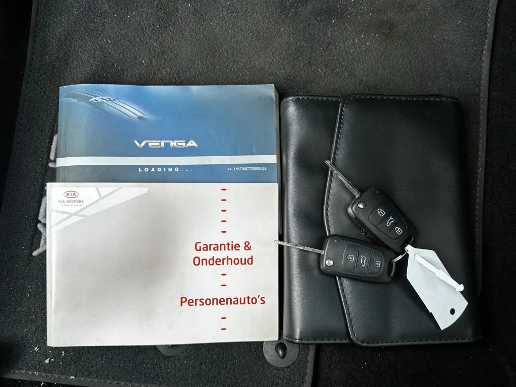 Hoofdafbeelding Kia Venga