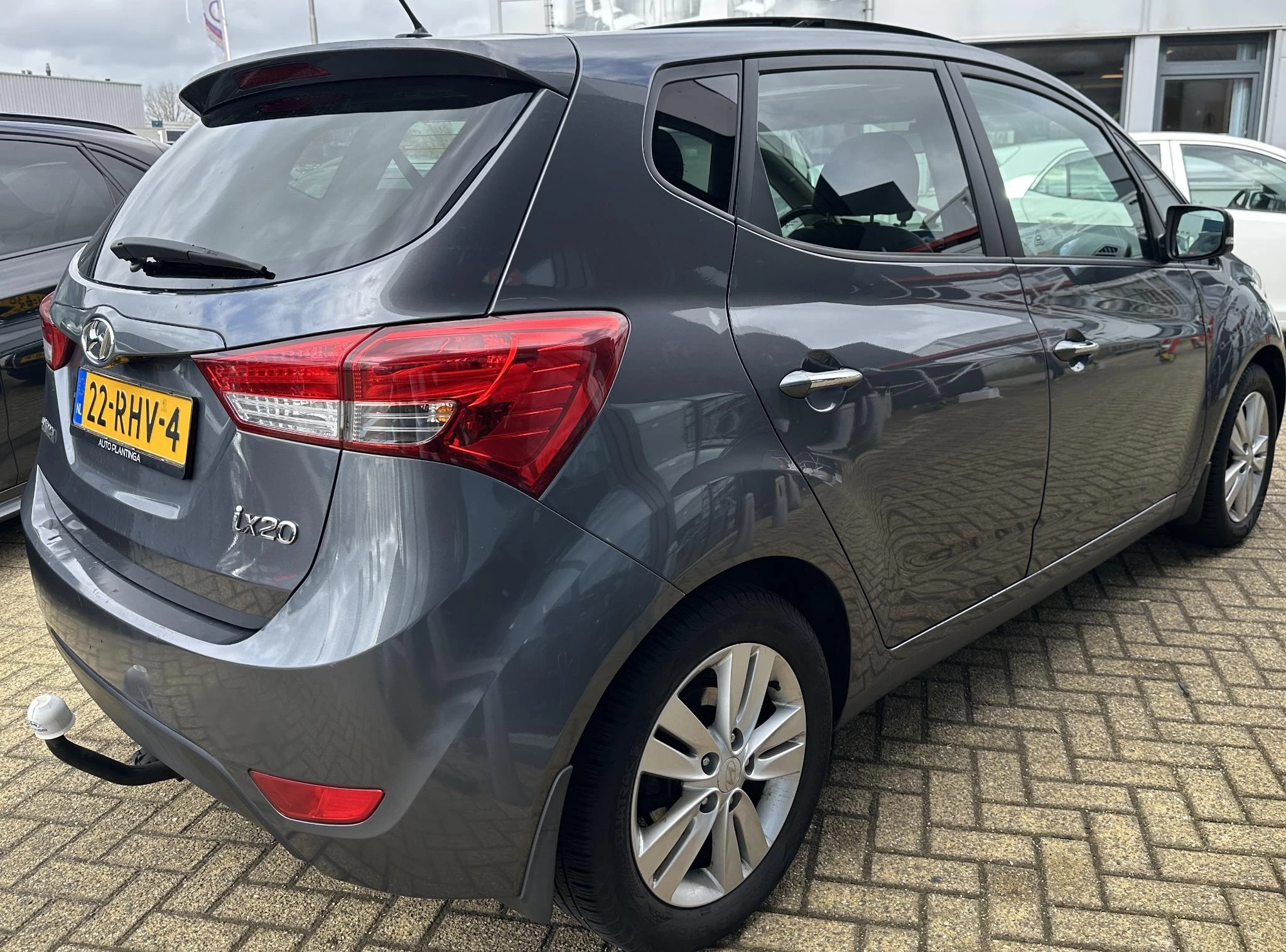 Hoofdafbeelding Hyundai ix20