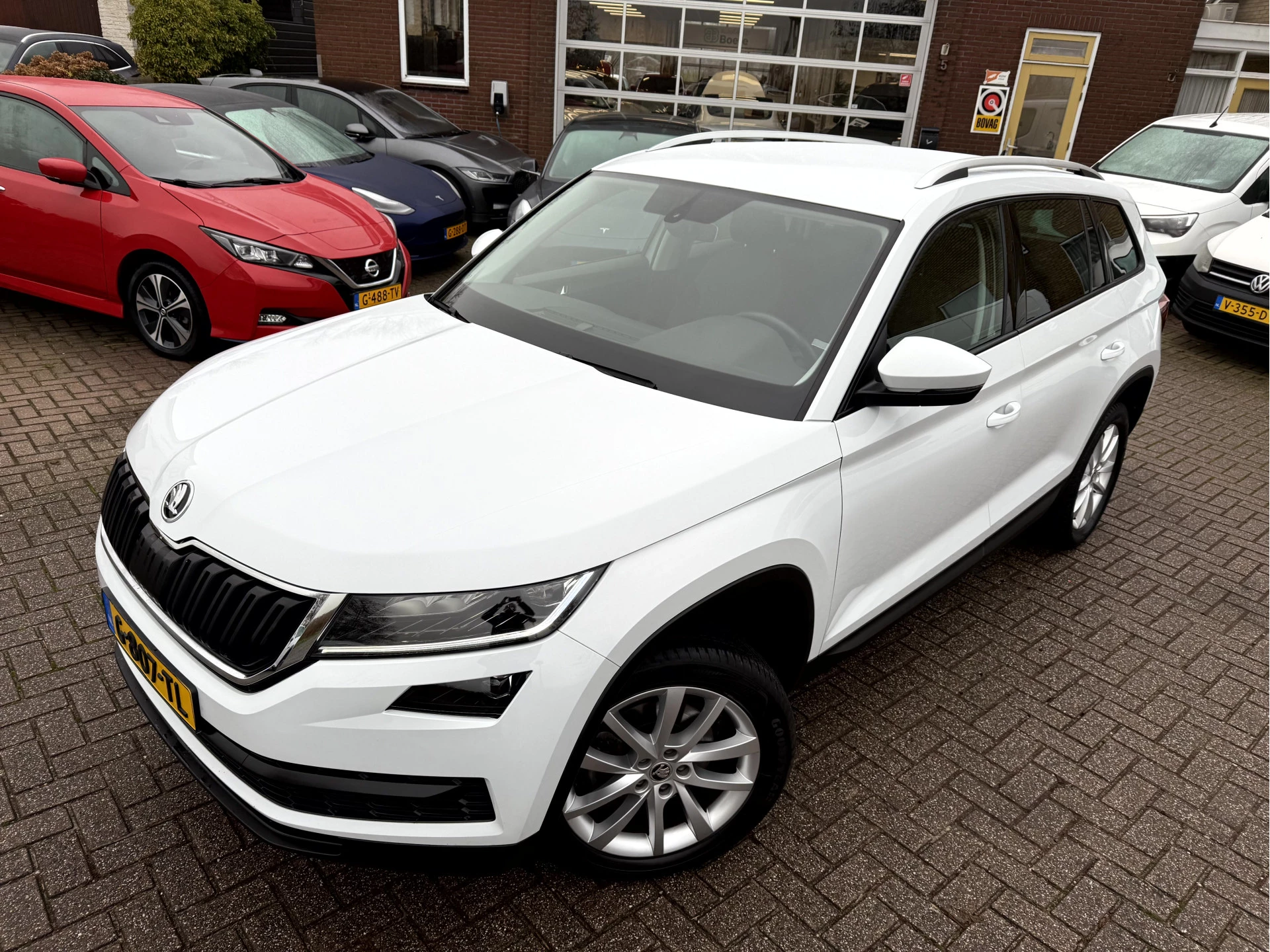 Hoofdafbeelding Škoda Kodiaq