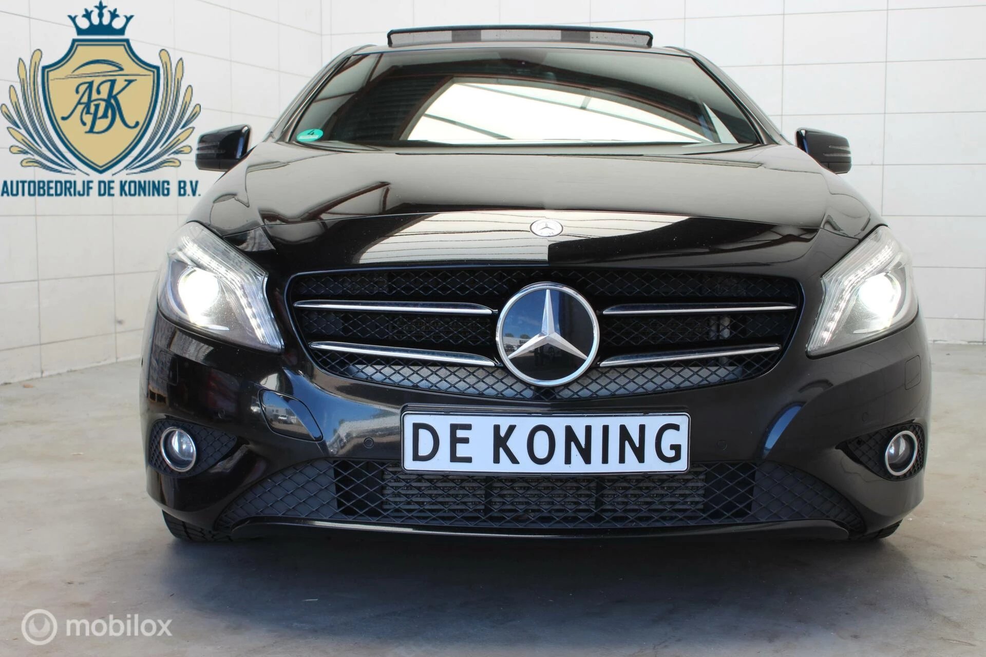 Hoofdafbeelding Mercedes-Benz A-Klasse