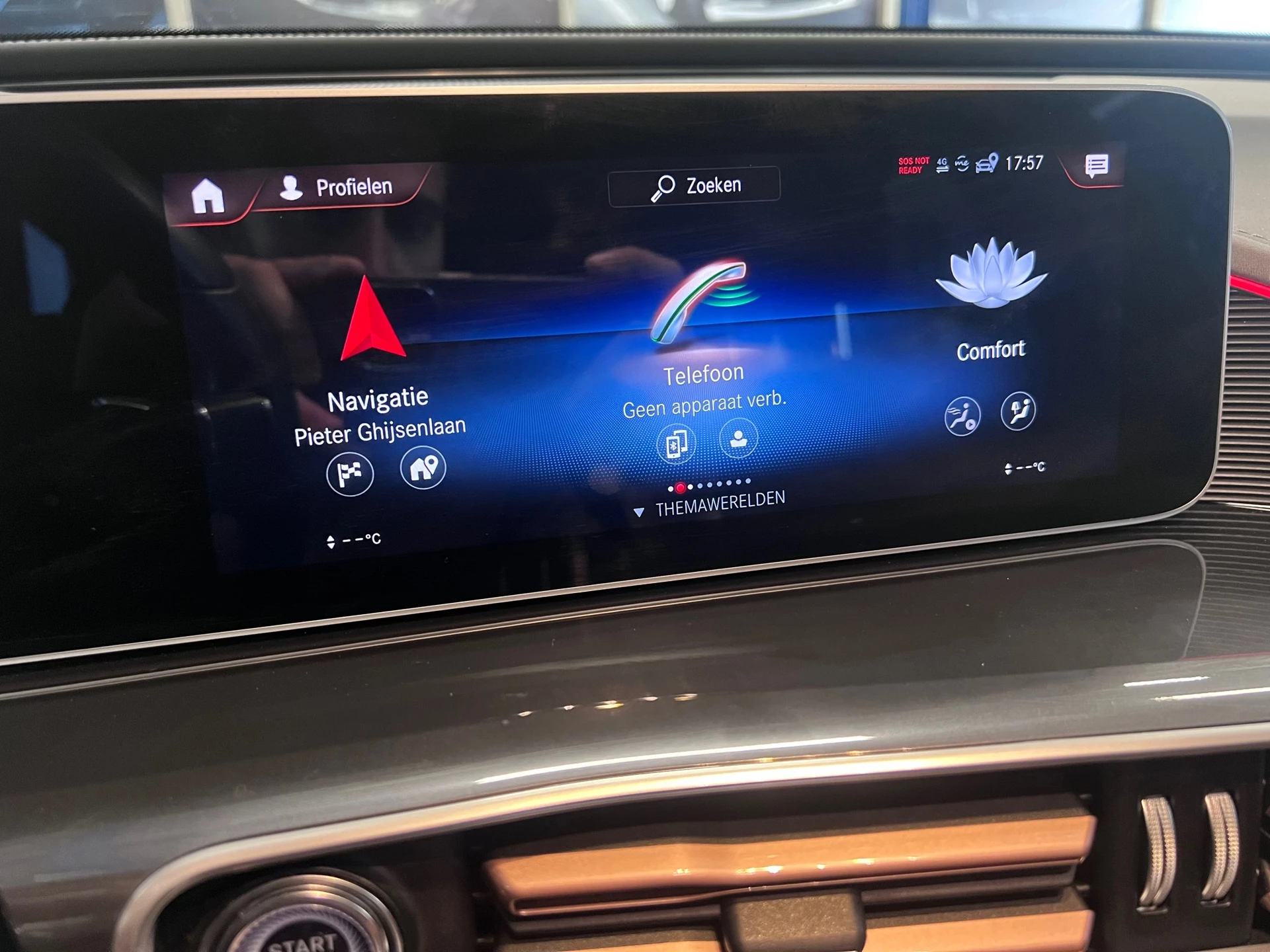 Hoofdafbeelding Mercedes-Benz EQC