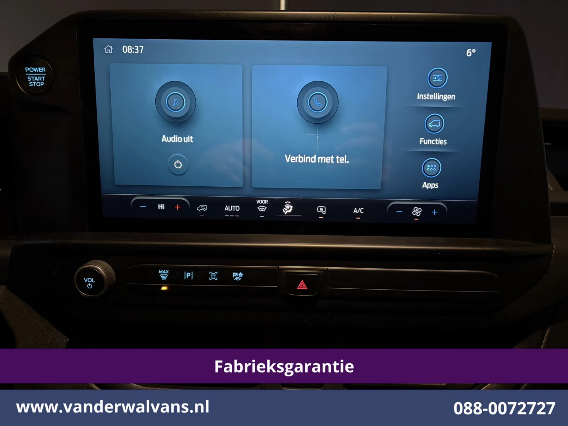 Hoofdafbeelding Ford Transit Custom