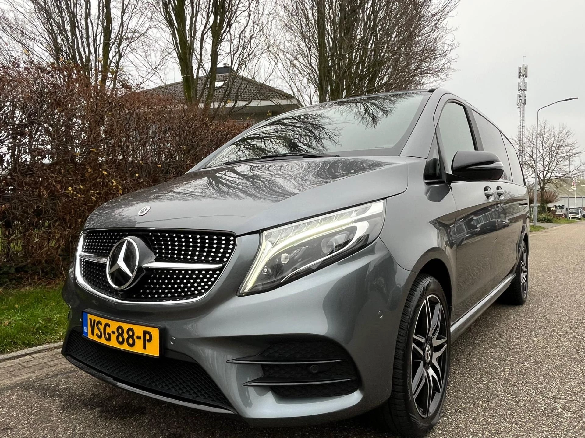 Hoofdafbeelding Mercedes-Benz V-Klasse