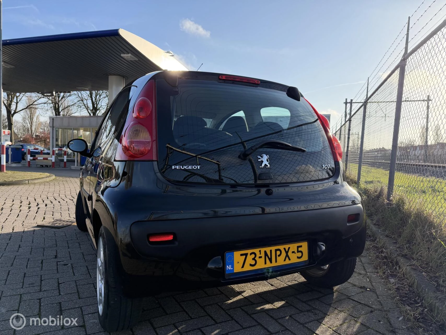 Hoofdafbeelding Peugeot 107