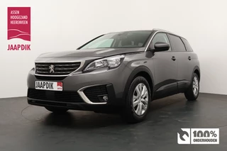 Hoofdafbeelding Peugeot 5008 Peugeot 5008 BWJ 2018 1.2 PureTech 131 PK Blue Lease Executive AFN. TREKHAAK / 7 PERS. / PRIV. GLAS / VIRT. COCKPIT / ANDROID AUTO / APPLE CARPLAY / CLIMA / NAVI / CRUISE / PDC / LMV  17 INCH / MULTIFUNCT. STUUR