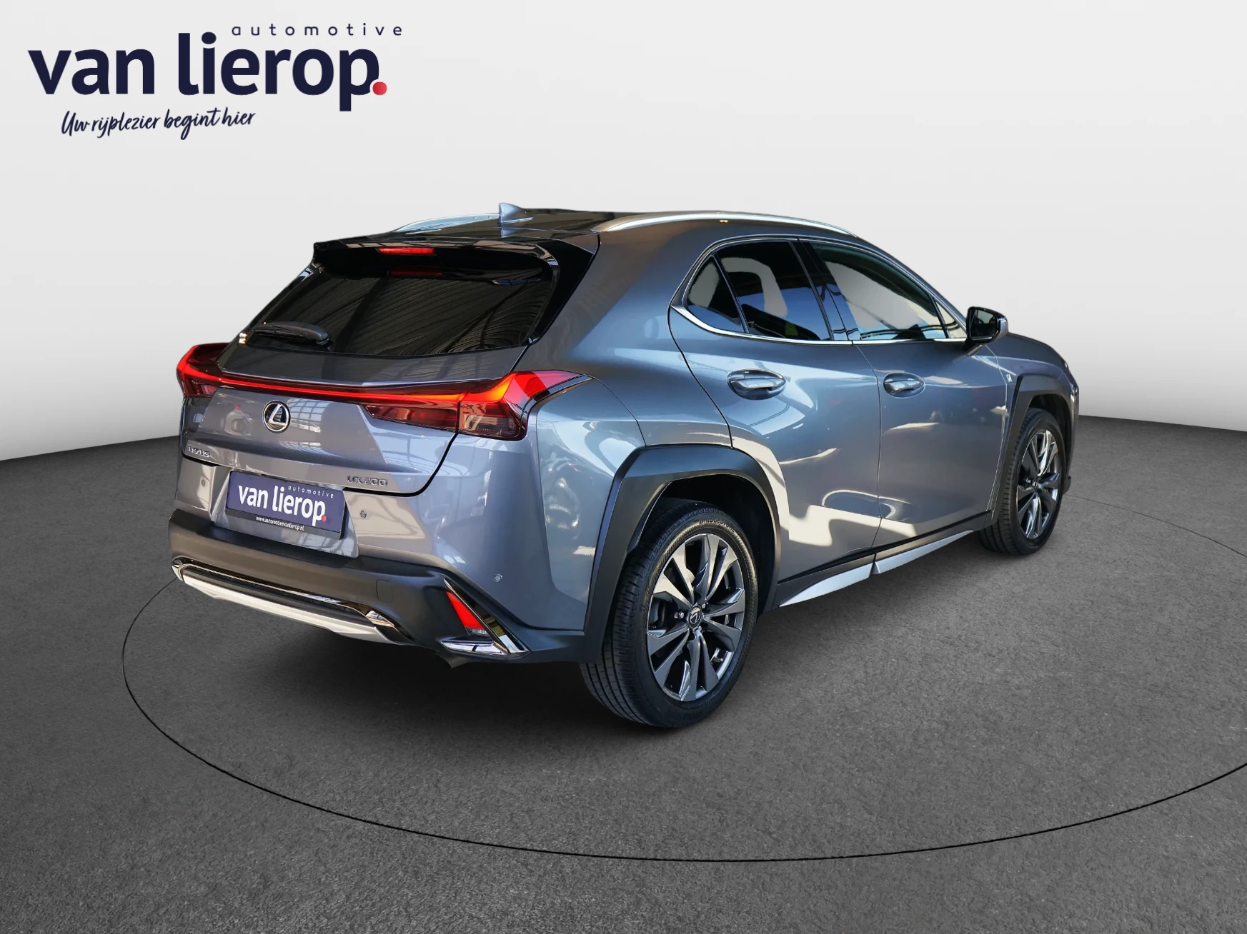 Hoofdafbeelding Lexus UX