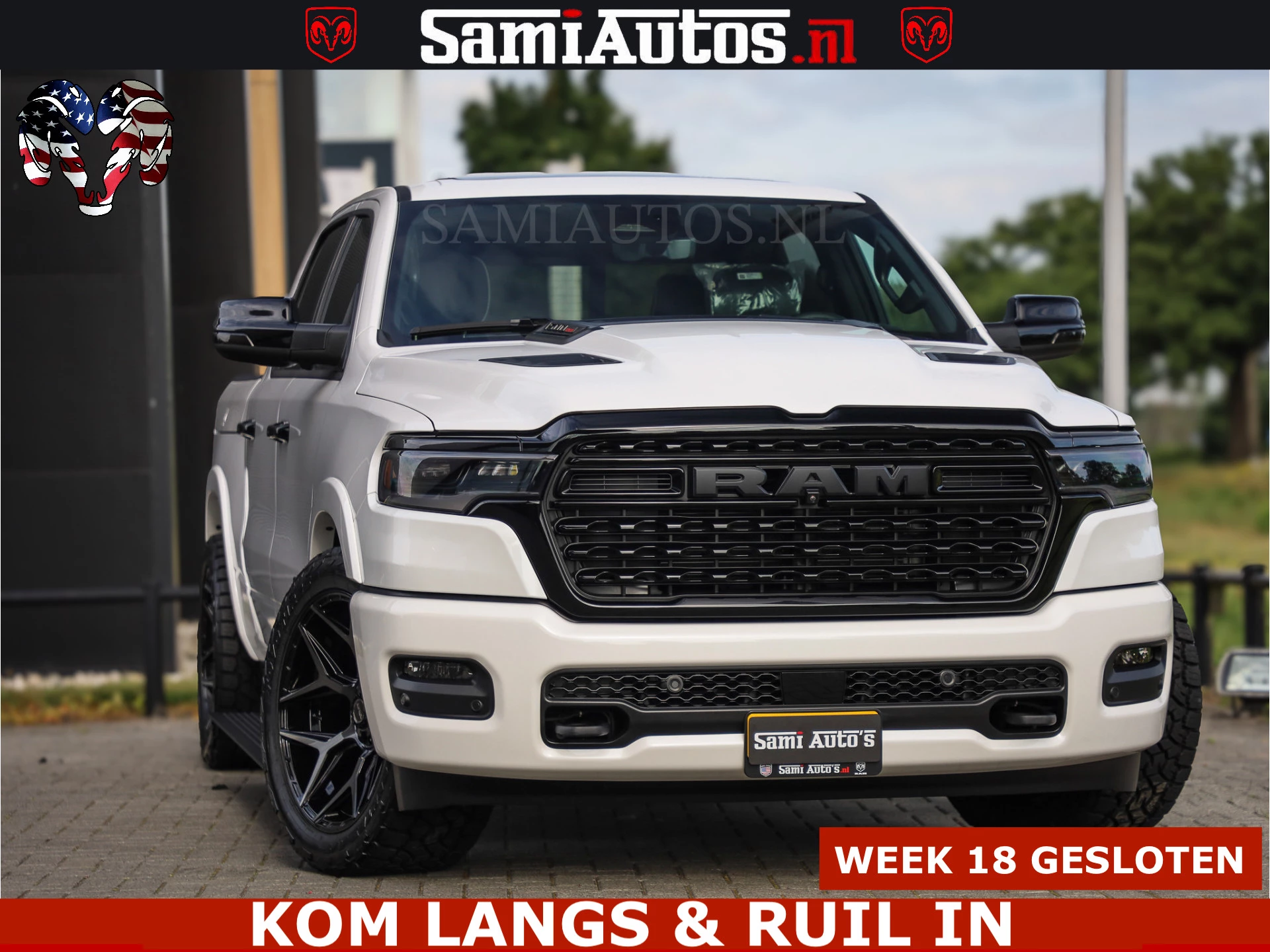 Hoofdafbeelding Dodge Ram 1500