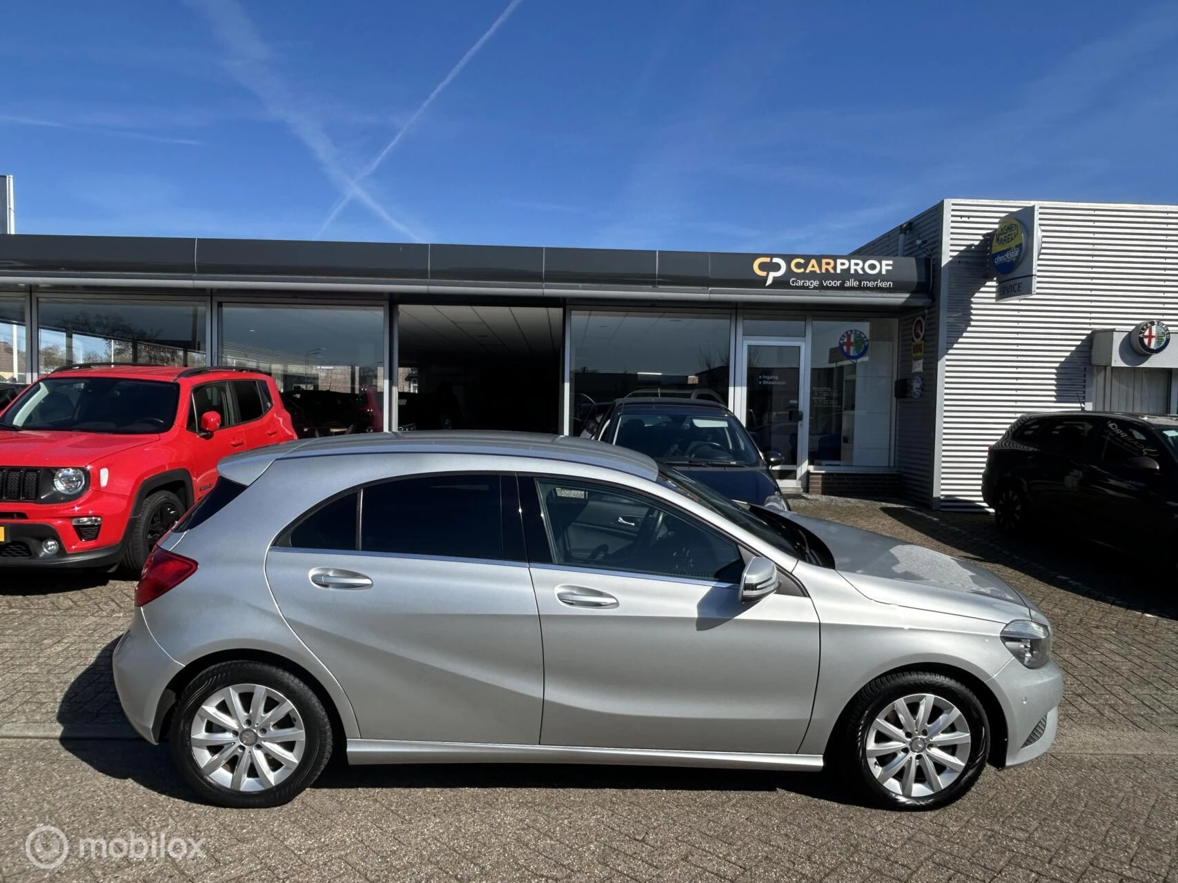 Hoofdafbeelding Mercedes-Benz A-Klasse