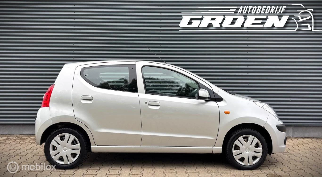 Hoofdafbeelding Nissan Pixo