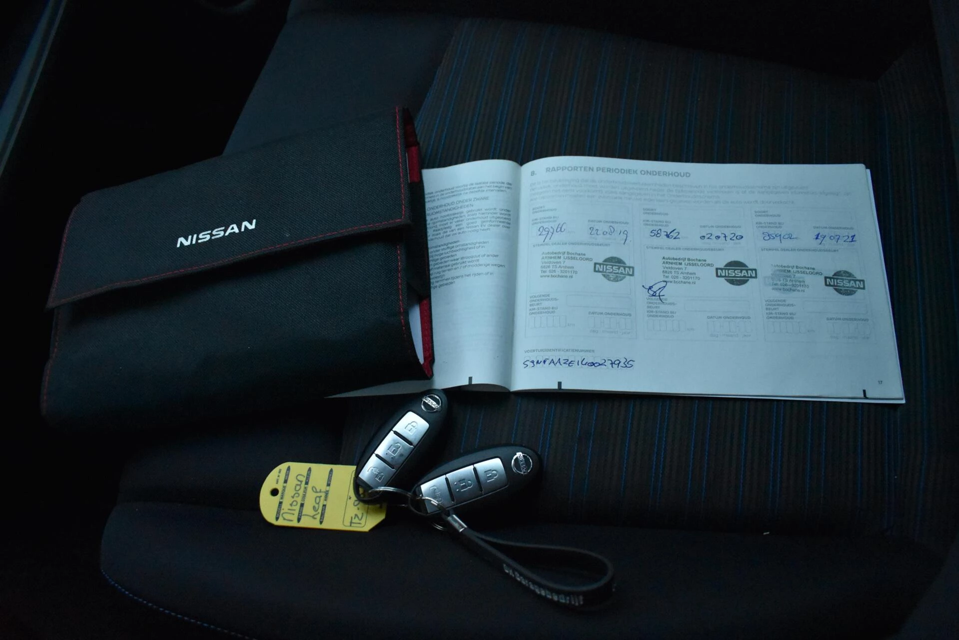 Hoofdafbeelding Nissan Leaf