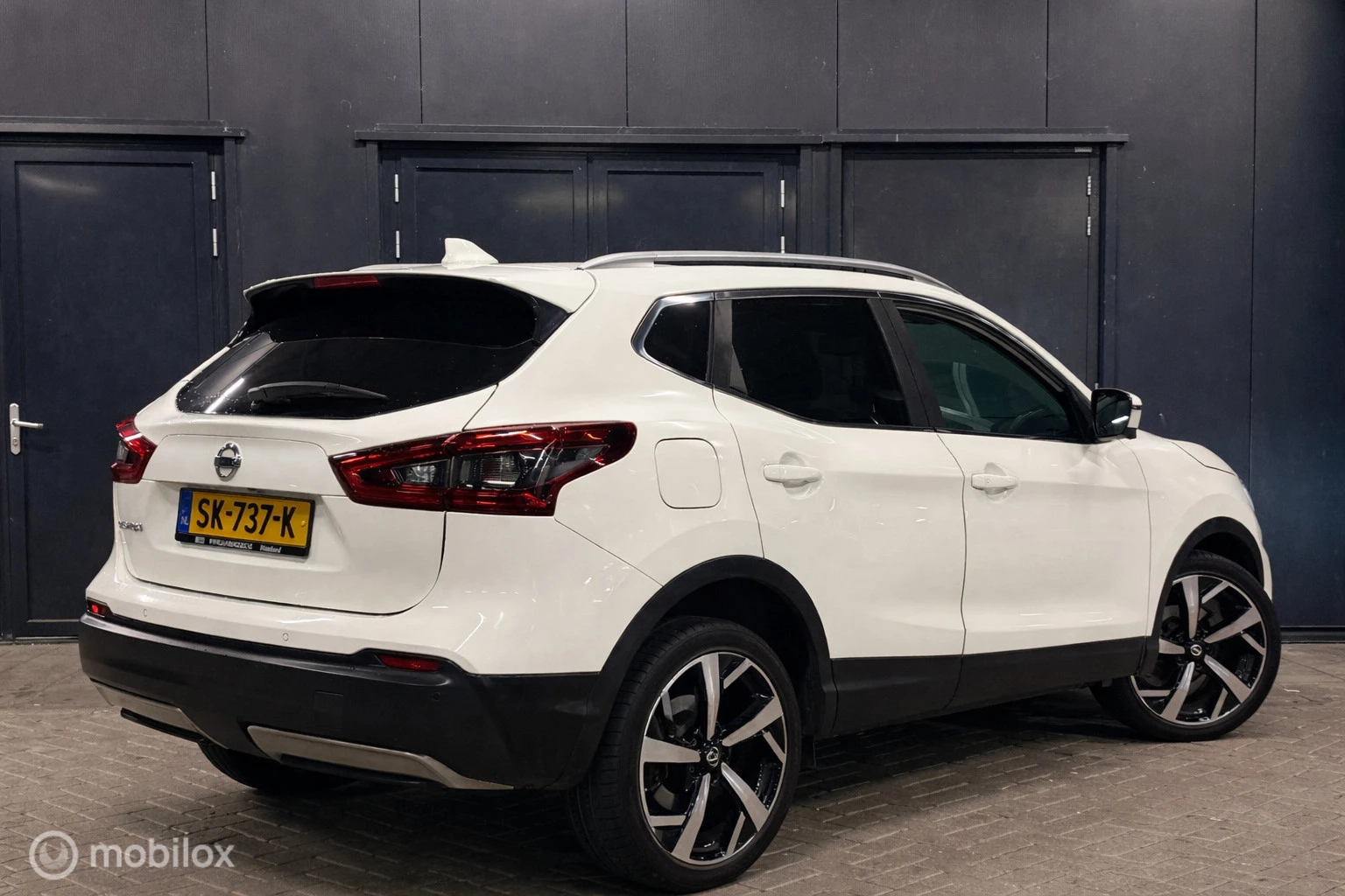 Hoofdafbeelding Nissan QASHQAI