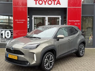 Toyota Yaris Cross 1.5 Hybrid Executive STOELVERW PARK-SENSOREN AFN TREKHAAK BLIND-SPOT KEYLESS 18"LM-VELGEN AD-CRUISE APPLE/ANDROID NAVI